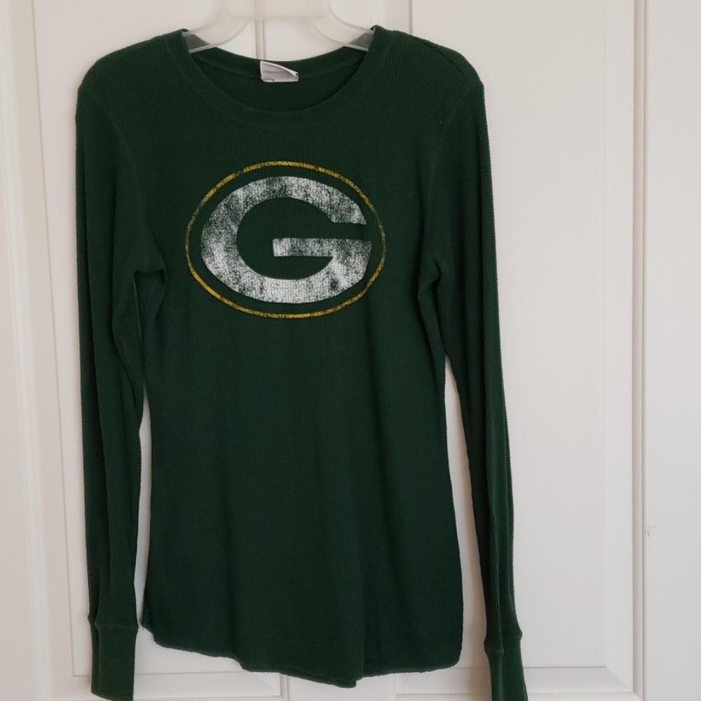 Packers long sleeve top